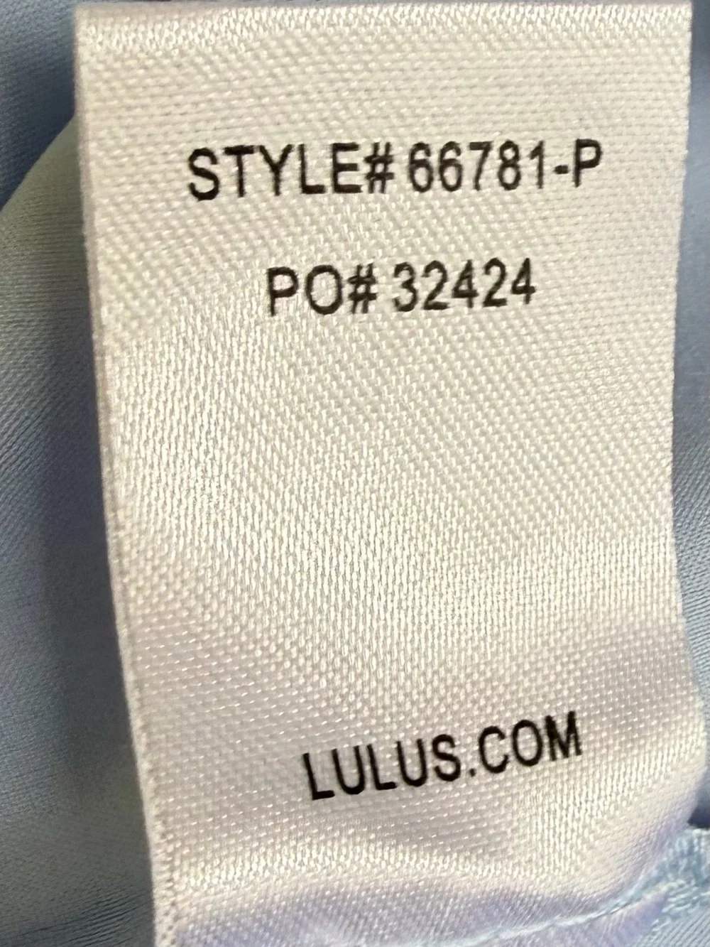 Lulu’s Kind And Loving Light Blue Floral Backless Maxi Dress Size Small - Picture 13 of 15